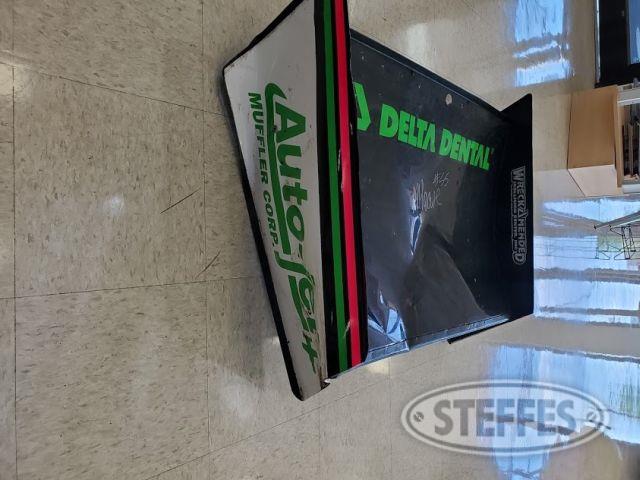 McKenna Haase Autographed nose wing from the 2020 season